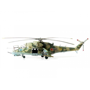 1:72 Сборная модель ZVEZDA Советский ударный вертолет Ми-24В/ВП "Крокодил", подарочный набор